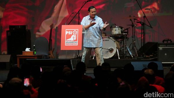 PSI Resmi Dukung Prabowo-Gibran di Pilpres 2024
