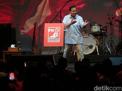 Disebut Nggak Galak Lagi, Prabowo: Namanya Sudah 2 Kali Kalah
