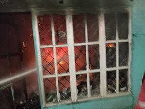 Rumah Warga di Abdullah Dg Sirua Makassar Terbakar Diduga Korsleting Listrik