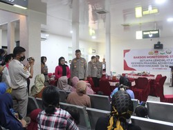Wujudkan RI Zero Stunting, Setukpa Lemdiklat Polri Kembali Gelar Baksos