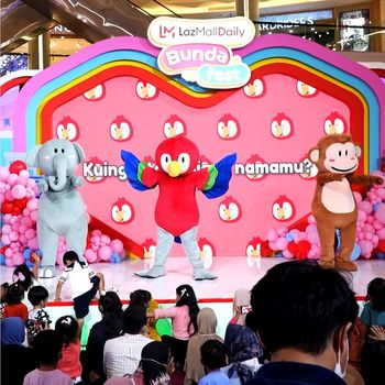 Siap-siap! LazMall Daily Bundafest Hadir di Margo City Depok, Yuk Ajak Keluarga & Si Kecil