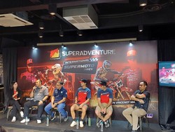 Seri Pamungkas Balapan Supermoto Digelar di Kemayoran Akhir Pekan Ini