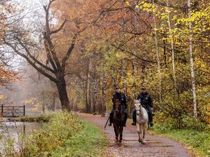 Temaramnya Suasana Musim Gugur di Moskow
