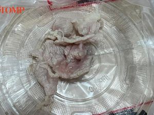 Termakan Daging Babi Mentah Wanita Ini Muntah Sampai Fobia Daging Babi Termakan Daging Babi Mentah Wanita Ini Muntah Sampai Fobia Daging Babi