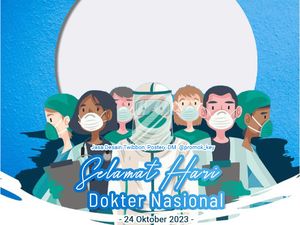 50 Twibbon Hari Dokter Nasional 2023: Link dan Cara Pasangnya 50 Twibbon Hari Dokter Nasional 2023: Link dan Cara Pasangnya