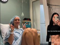 Tubuh Wanita Ini Digerogoti Luka Bernanah usai Suntik Bakar Lemak, Ini Penyebabnya