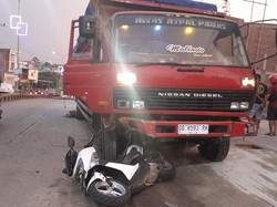 Anggota Polres Wajo Tewas Ditabrak Truk Usai Pengamanan Pilkades