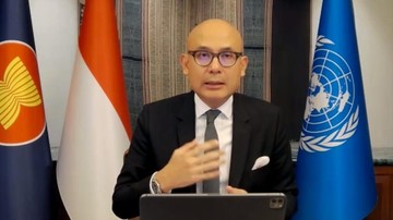 Arrmanatha Nasir Jadi Menlu Gantikan Sugiono