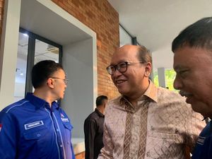 Wamen BUMN Rosan Roeslani Bertemu AHY, Bahas Apa? Wamen BUMN Rosan Roeslani Bertemu AHY, Bahas Apa?