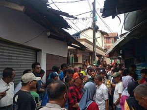 Warga Demo Protes Ahli Waris yang Potong Pipa Air PDAM Kota Bogor