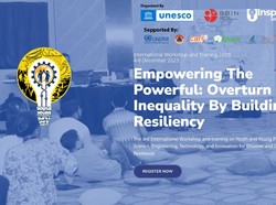 BRIN Buka Pendaftaran International Workshop Ketahanan Iklim & Bencana