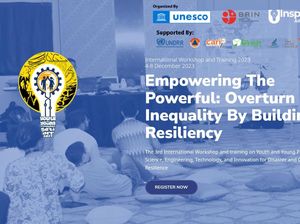 BRIN Buka Pendaftaran International Workshop Ketahanan Iklim & Bencana BRIN Buka Pendaftaran International Workshop Ketahanan Iklim & Bencana