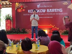 Irwan Hidayat Ajak Warga Pecinan Semarang Berbenah demi Genjot Wisata