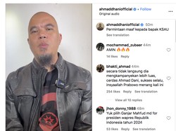 Ahmad Dhani Diduga Kampanyekan Istri Saat Konser, Ini Kata Bawaslu Jabar