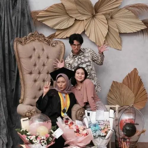 Alam Ganjar dan Angghita Ayu