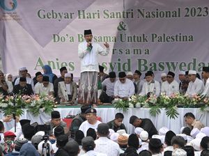 Datangi Ponpes Al Badar Tangerang, Anies Janji Bawa Perubahan untuk Madrasah