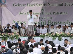 Datangi Ponpes Al Badar Tangerang, Anies Janji Bawa Perubahan untuk Madrasah