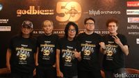 Band Rock God Bless Siap Gelar Konser Emas 50 Tahun