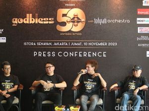 Rahasia Personel God Bless Tetap Bugar di Usia yang Tak Lagi Muda