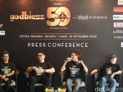 Rahasia Personel God Bless Tetap Bugar di Usia yang Tak Lagi Muda