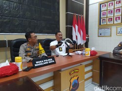 Heboh Video Pemotor Tenteng Celurit di Potrobangsan Magelang