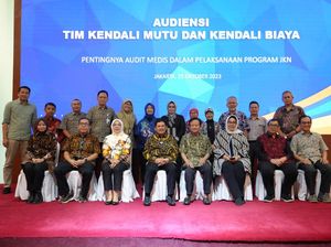 BPJS Kesehatan Bahas Audit Program JKN, Pastikan Kualitas Layanan