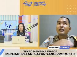 Awal Mula Bripka Wahyu Ajak Warga Kampung Walal Papua Bertani Sayuran