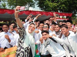 Pimpin Upacara HSN 2023, Bupati Klaten Ungkap Peran Santri bagi Bangsa