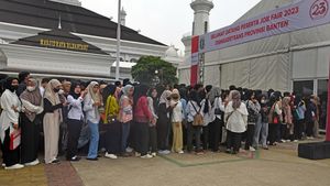 Sebanyak Ini Orang yang Berburu Pekerjaan di Banten