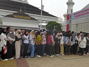 Sebanyak Ini Orang yang Berburu Pekerjaan di Banten