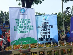 Pembahasan Kelar 31 Oktober, Aturan Upah Naik Disusun Bulan Depan