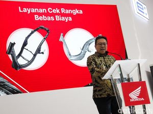 Honda Janjikan Penanganan Rangka Motor Gratis Honda Janjikan Penanganan Rangka Motor Gratis