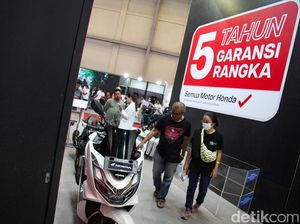 Honda Jamin Rangka eSAF Aman, Kini Digaransi 5 Tahun Tanpa Batas Jarak Honda Jamin Rangka eSAF Aman, Kini Digaransi 5 Tahun Tanpa Batas Jarak