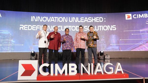 CIMB Niaga Luncurkan Sistem Kustodian Berskala Internasional
