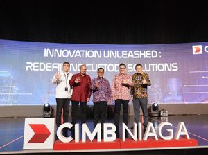 CIMB Niaga Luncurkan Sistem Kustodian Berskala Internasional