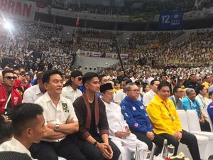 Saat Gibran Sapa Kaesang hingga Habib Luthfi Jelang Daftar ke KPU