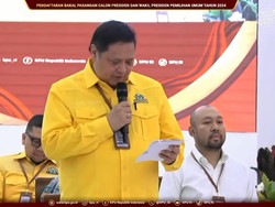 Didit Hediprasetyo Anak Prabowo Ikut ke KPU, Duduk di Samping Istri Gibran