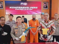 Video Ngeri Korbannya Beredar, 2 Pelaku Pembacokan di Klaten Dibekuk