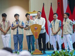 500 Siswa di Jakarta Jadi Duta Ketertiban Umum, Apa Saja Tugasnya?