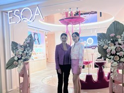 ESQA Cosmetics Meluncurkan Toko Kosmetik Pertama, Bertema Futuristik
