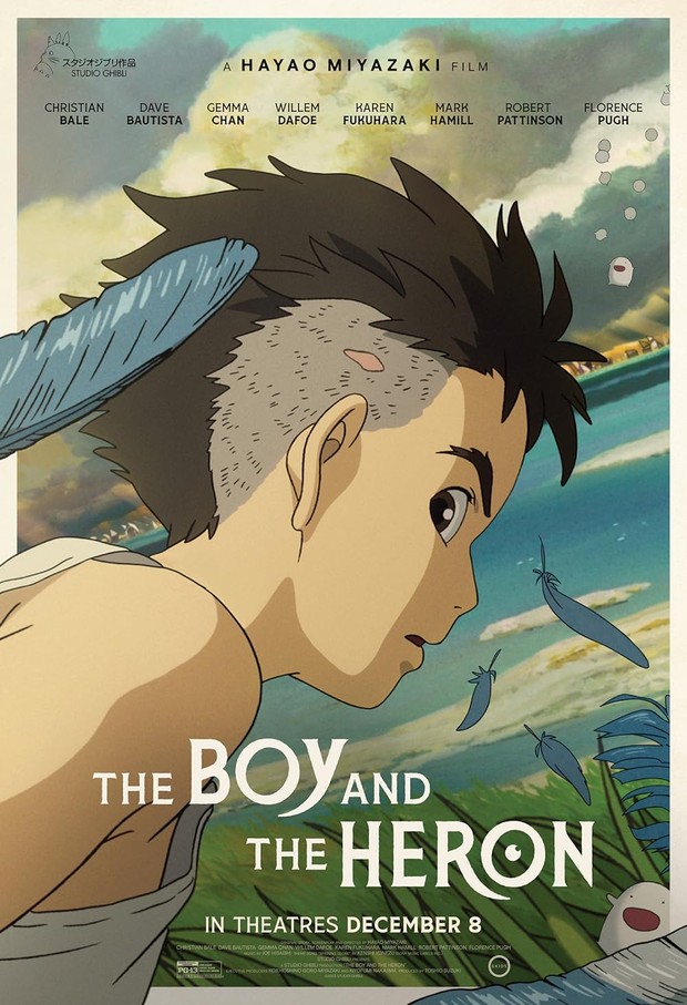 Film anime sedih 2023, The Boy and The Heron (2023)/ Foto: Studio Ghibli