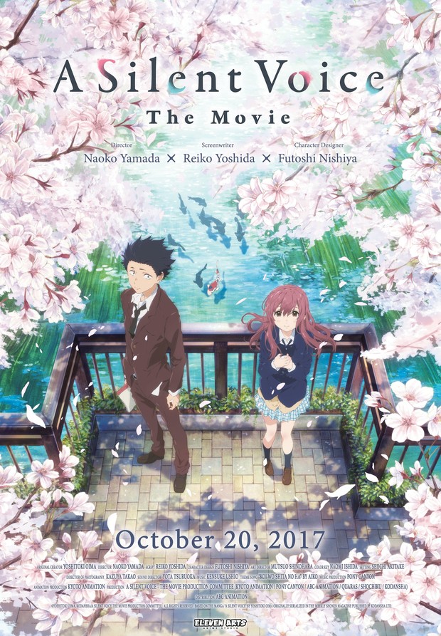 Film anime sedih romantis, A Silent Voice (2015)/ Foto: Aniplex