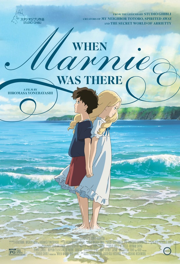 Film anime sedih tentang keluarga, When Marnie Was There (2020)/ Foto: Studio Ghibli