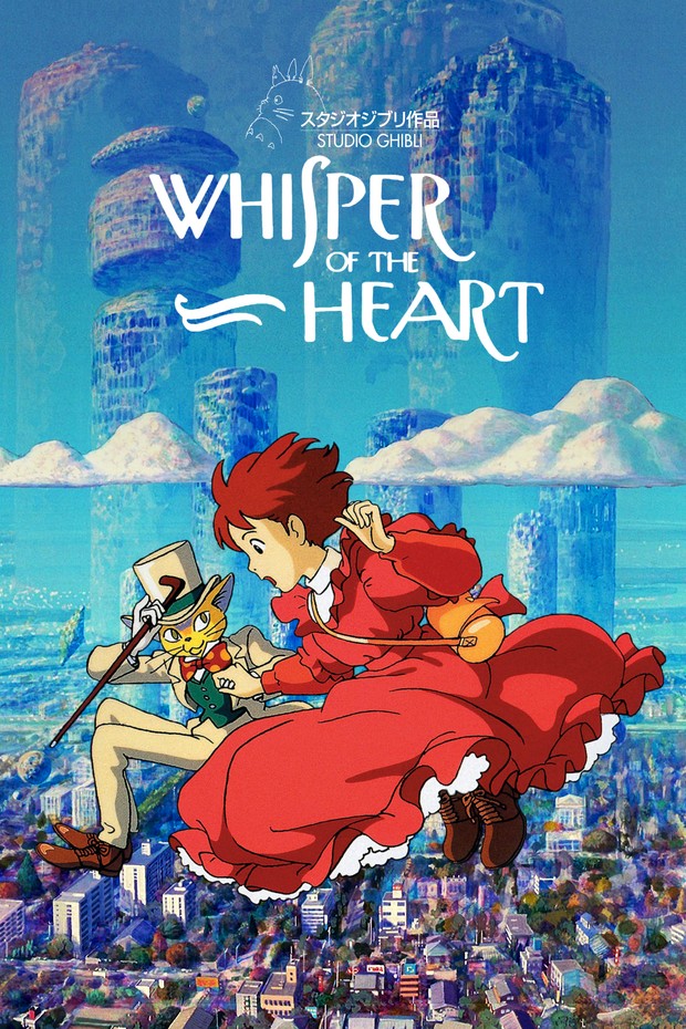 Film anime sedih terbaik, Whisper of the Heart (1995)/ Foto: Studio Ghibli