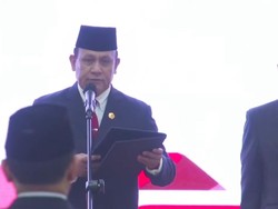 Firli Bahuri Lantik Bima Suprayoga Jadi Direktur Penuntutan KPK