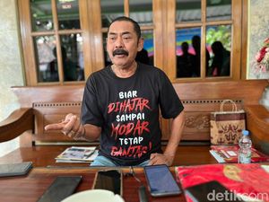 FX Rudy Sebut Jokowi Diberi Undangan HUT PDIP: Baru Kali Ini Tak Hadir