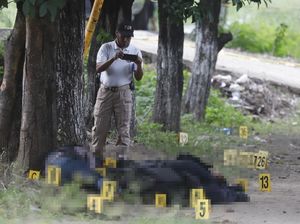 Geger 12 Polisi Meksiko Ditembak Mati Kelompok Bersenjata Geger 12 Polisi Meksiko Ditembak Mati Kelompok Bersenjata