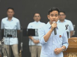 Debat Cawapres Digelar Besok, Gibran Sampaikan Visi-Misi Duluan