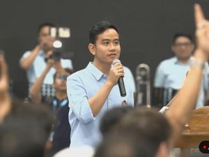 Pidato Lengkap Gibran Cawapres Prabowo, Sebut Dukung Milenial hingga Santri Pidato Lengkap Gibran Cawapres Prabowo, Sebut Dukung Milenial hingga Santri