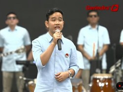 Pidato Perdana, Gibran Bocorkan Program Unggulan Dana Abadi Pesantren